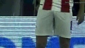 whoa check those bulging soccer cocks paraguay vs colombia sexy action