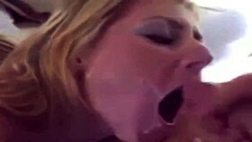 VELICITY VON'S FACE BLOWN BY CUM IN WILDEST FACIAL COMPILATION!