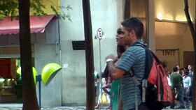 Karolly Mel Savagely Pounds Man's Ass in Sheer Lingerie and Heels!