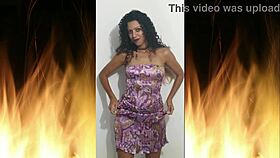 She flashes her tight shaved pussy only on her channel here