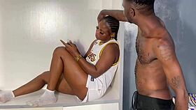 Is boyfriend's long black cock all I crave?