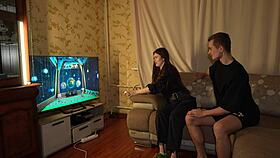 sexy cop shows up and gets her tight ass pounded doggystyle rough