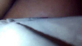 Black bull slaps huge BBC on wife's pussy then pounds deep in intense POV cuckold creampie