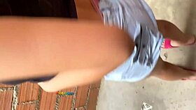 Argentine Neighbor Trades Spite for Deep Ass Creampie Surrender