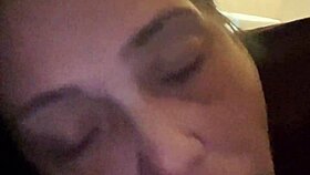 My mouth on this big black cock feels amazing as I deepthroat lick those balls