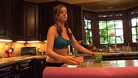 Ela Darling and Sovereign Syre Gape Pussies with Toys in Bedroom Bliss