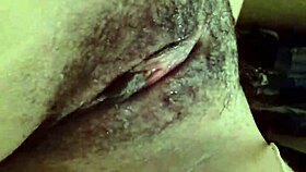 brunette latina fingers wet cunt to squirting orgasm 😍