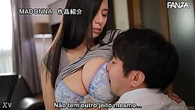 hana harunas massive tits make me forget everything bad around