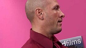 Starlets Work Stud's Monster Cock to Explosive Facial Cumshot Finish