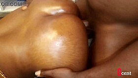 oiled mature screams taking huge cock doggystyle bent over desk