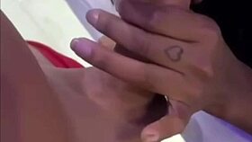 oh god he devoured my juicy ebony pussy and covered my huge ass in hot cum that naughty guy