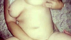 heart pounds seeing curvy brunette's beautiful pussy in shorts