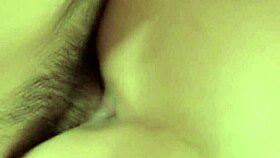 Masseuse's Small Tits Bounce as She Deepthroats Client's Monster Cock Sloppily