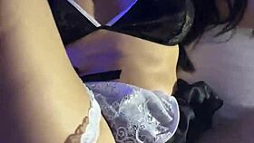 Big Cumshot Explodes On My Pussy In Missionary!