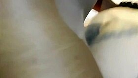 black stud stretches her ass wide as endless cum drips from nonstop orgasms part 3