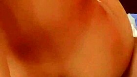 she rides cock bent over till squirting orgasms hit hard