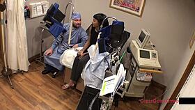 i'm at tampa university for eliza shields' entrance physical, uh...