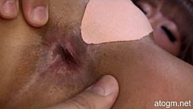 oh fuck this uncensored japanese girl's asshole gets fingered closeup orgasm part 1