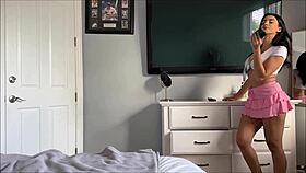 Roxie Sinner Thick Arab Big Natural Tits Vacation Titty Fuck Cumshot Alex Adams!