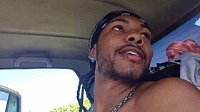 stopped the car for raw outdoor fuck in the wild