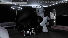 hey check out this roblox furry condo compilation full of wild moments