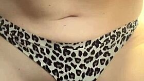 Watch this sexy milf squirt hard with her huge dildo to massive orgasms