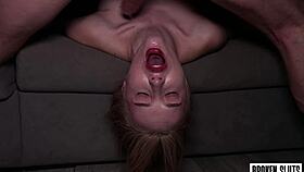 busty teen swims then rides big cock hard 💦😈