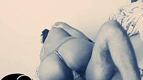 she loves riding my cock with panties on, sitting deep and creaming it good