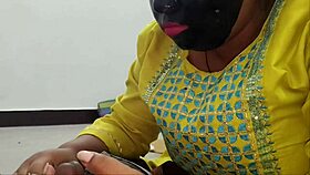 chubby indian wife bent over bedroom creampie after mask full cumshot fuck