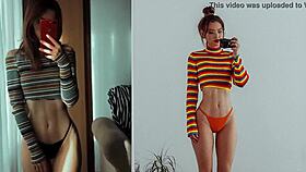 jerk off challenge to insta model missbo's hot 2021 contest pics