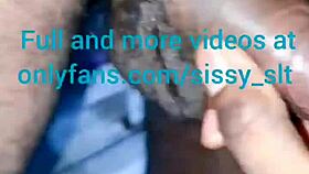 watching my tiny clit next to that thick uncut dick feels humiliating