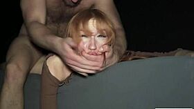 POV redhead cutie spreads for your cock quickie pounding 😘🔥