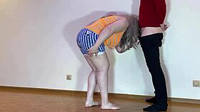 big tit mature milf deepthroats then takes fat cock deep in ass