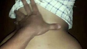 i was jus chattin casual when hubby left n snuck 2 neighbor 4 hard fuck