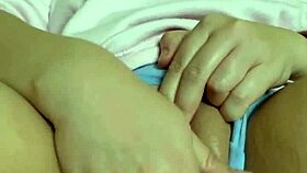 hey, this bbw arabic cutie masturbates wild with banana, oil and cream in kinky food fetish fun