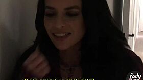 i lured neighbor's monster cock home for raw pounding with subtitles