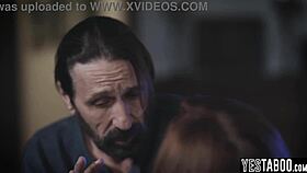 naughty petite latina bends over hairy pussy licked fucked by huge cock mature