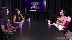 renatinha melo casts with tifany rocha and didy reis in hot group play part 4