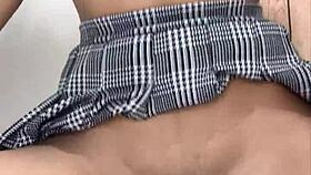 i can't resist playing with my tight pussy using this horny toy right now