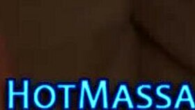 Lingerie Masseuse Tugs Big Cock Heels Handjob Blowjob