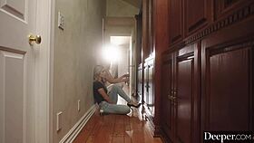 Vixenplus Kayden grinds and licks Ryan's pussy passionately