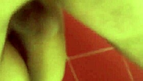 we sneak bathroom fucks but she screams in wild pleasure