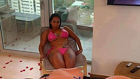 Emmanuel Lustin Drills Two Latinas in Intense Massage BBC Pound