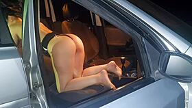 Brazilian big ass latina pounded hard outdoors flashing huge tits in forest