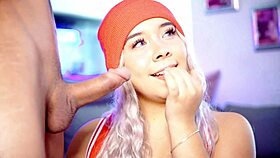 Colombian Valentina Craves Huge Cocks Hungrily!