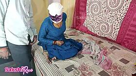 indian milf caught changing clothes takes pov pounding