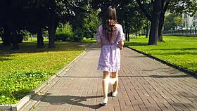 i control my pantyhose girl flashing upskirt naked office lingerie