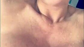 sophie james enjoys her private solo moments at home all alone