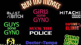 doctor forces hitachi vibrator orgasms on tanned asian patient backstage hospital humiliation