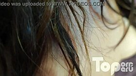 check out f�tima the insatiable peruvian nurse modeling her tight uniform creampie